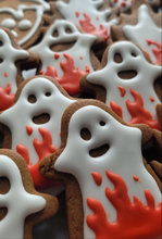 Load image into Gallery viewer, Ghost Pepper Gingerbread Cookies
