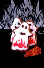 Load image into Gallery viewer, Ghost Pepper Gingerbread Cookies