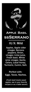 Apple Basil ssSerrano
