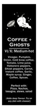 Load image into Gallery viewer, Coffee and Ghosts
